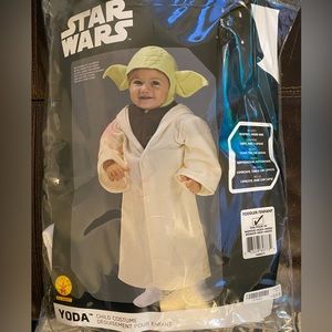 Baby Yoda Toddler Costume